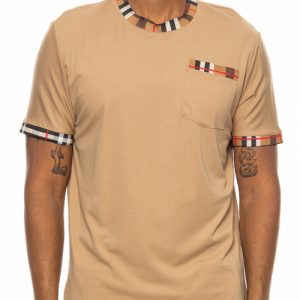 Checkered Detail TShirt