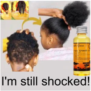 African Layden Oil Made by Ancient Methods GROW YOUR HAIR FASTER